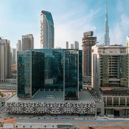 Exclusive 1-Bedroom Apartment With Breathtaking Burj Khalifa Views In The Heart Of Dubai Exterior photo