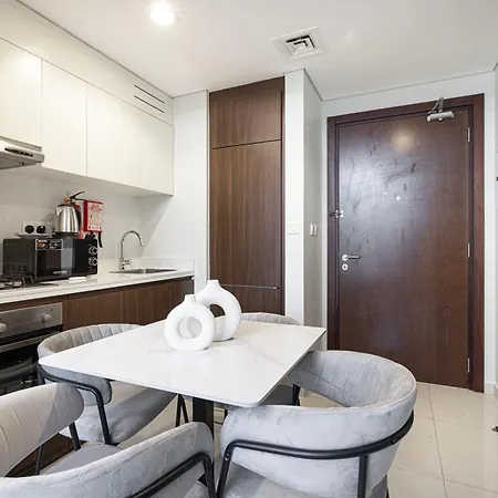 Exclusive 1-Bedroom Apartment With Breathtaking Burj Khalifa Views In The Heart Of Dubai Exterior photo
