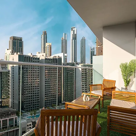 Exclusive 1-Bedroom Apartment With Breathtaking Burj Khalifa Views In The Heart Of Dubai Exterior photo