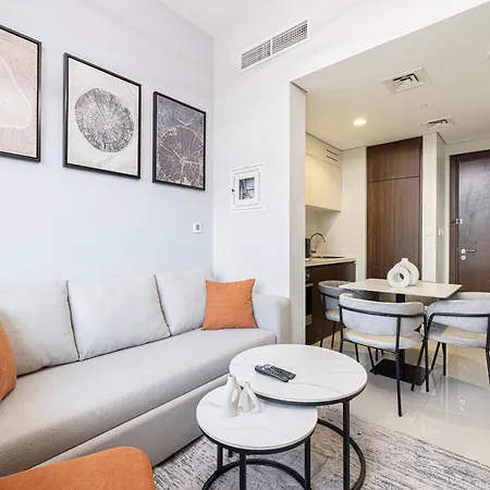 Exclusive 1-Bedroom Apartment With Breathtaking Burj Khalifa Views In The Heart Of Dubai Exterior photo