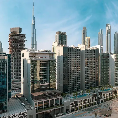Exclusive 1-Bedroom Apartment With Breathtaking Burj Khalifa Views In The Heart Of Dubai Exterior photo