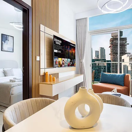 Exclusive 1-Bedroom Apartment With Breathtaking Burj Khalifa Views In The Heart Of Dubai Exterior photo