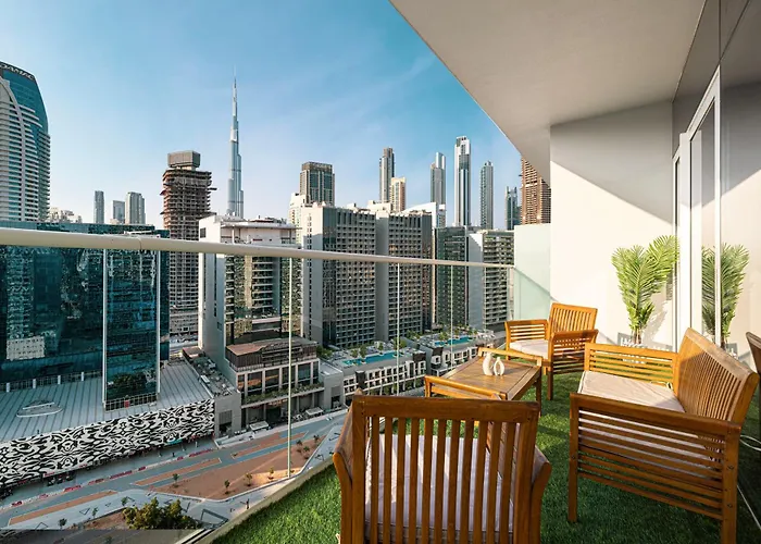 Exclusive 1-Bedroom Apartment With Breathtaking Burj Khalifa Views In The Heart Of Dubai