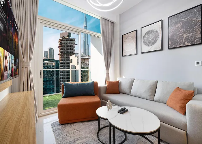 Exclusive 1-Bedroom Apartment With Breathtaking Burj Khalifa Views In The Heart Of Dubai