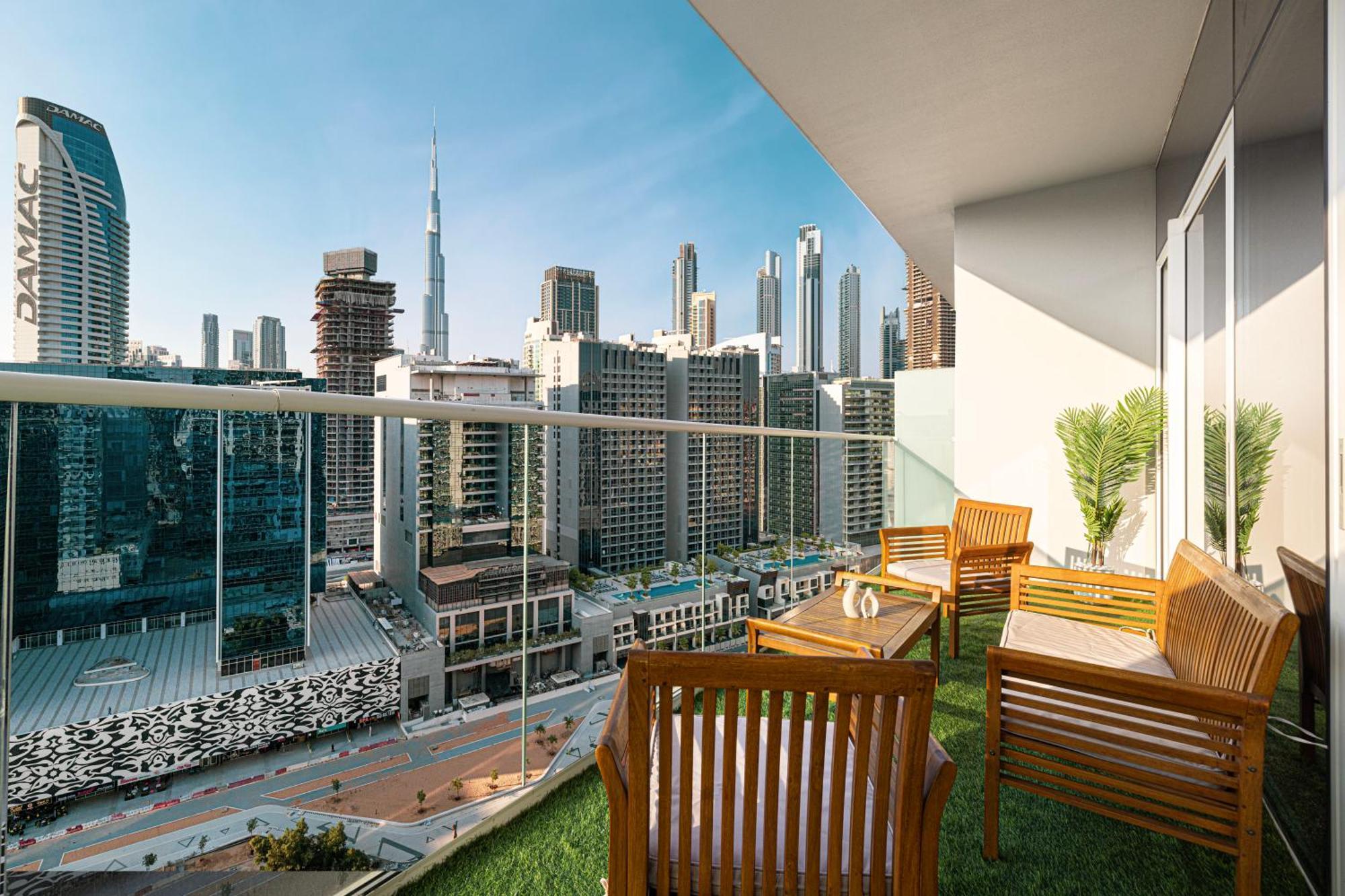 Apartment Exclusive 1-bedroom With Breathtaking Burj Khalifa Views In The Heart Of