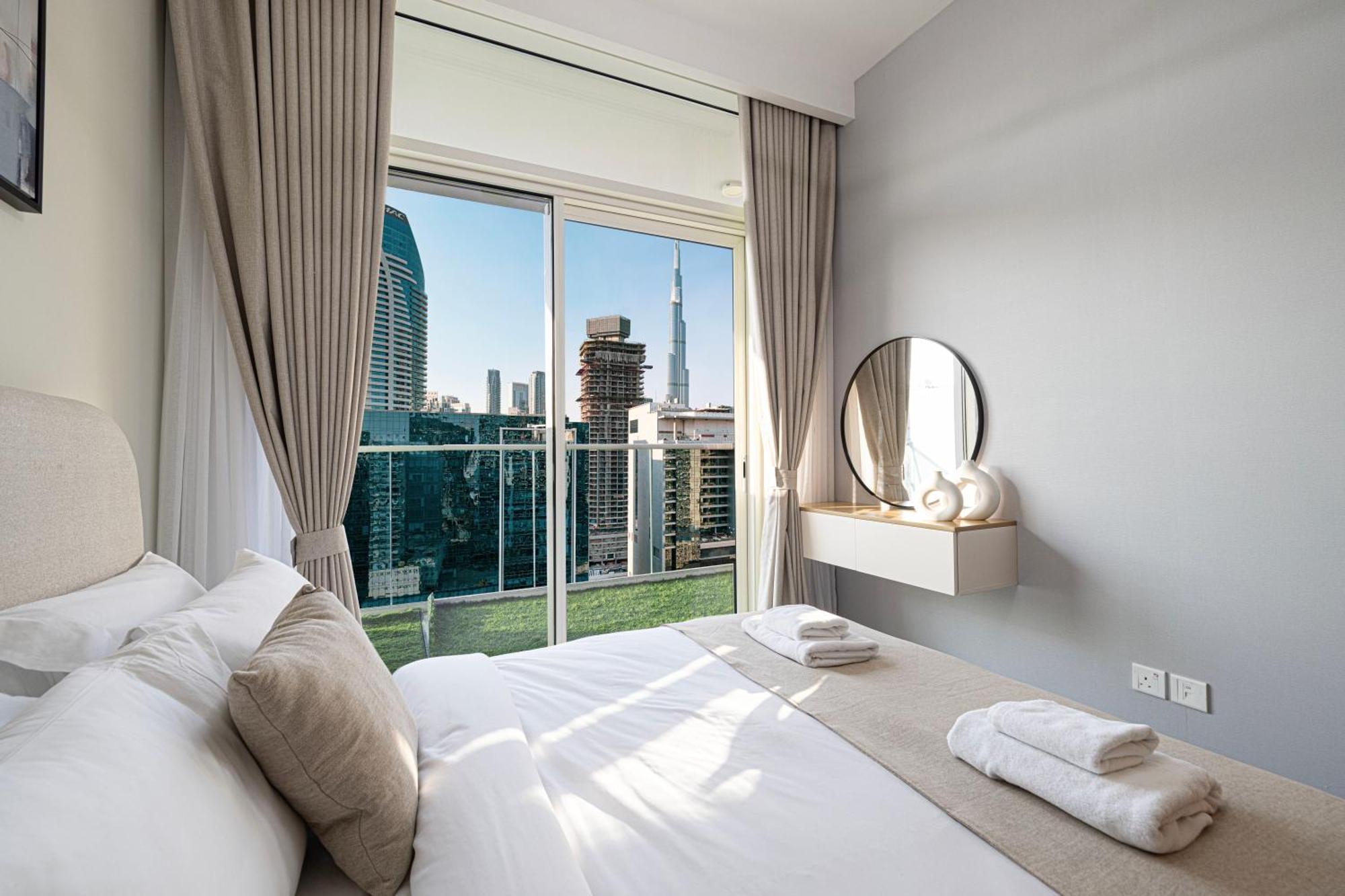Exclusive 1-bedroom With Breathtaking Burj Khalifa Views In The Heart Of Dubai
