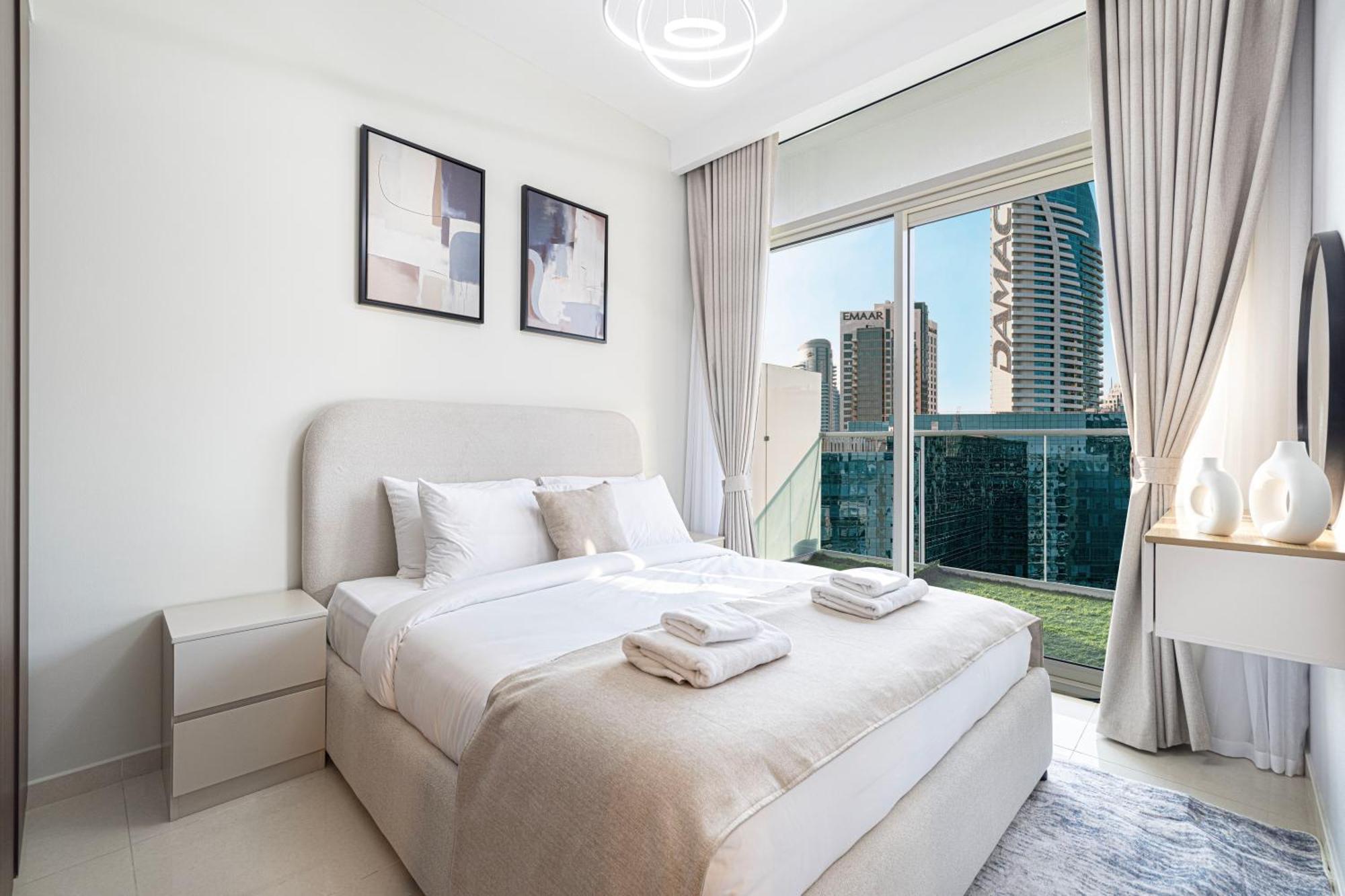 Apartment Exclusive 1-bedroom With Breathtaking Burj Khalifa Views In The Heart Of *