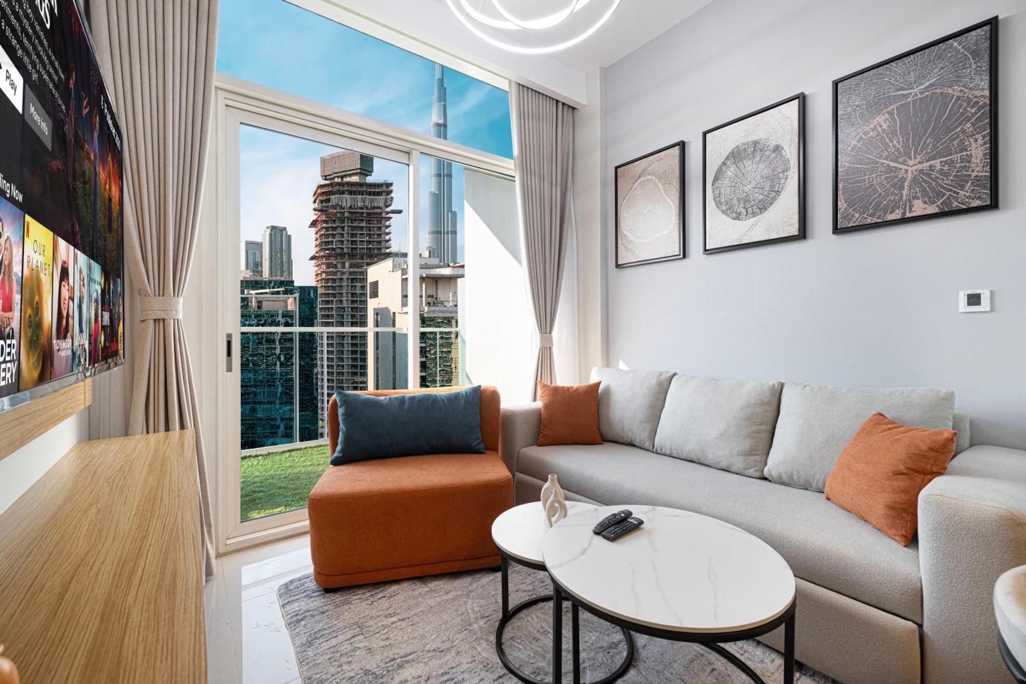 Apartment Exclusive 1-bedroom With Breathtaking Burj Khalifa Views In The Heart Of Dubai