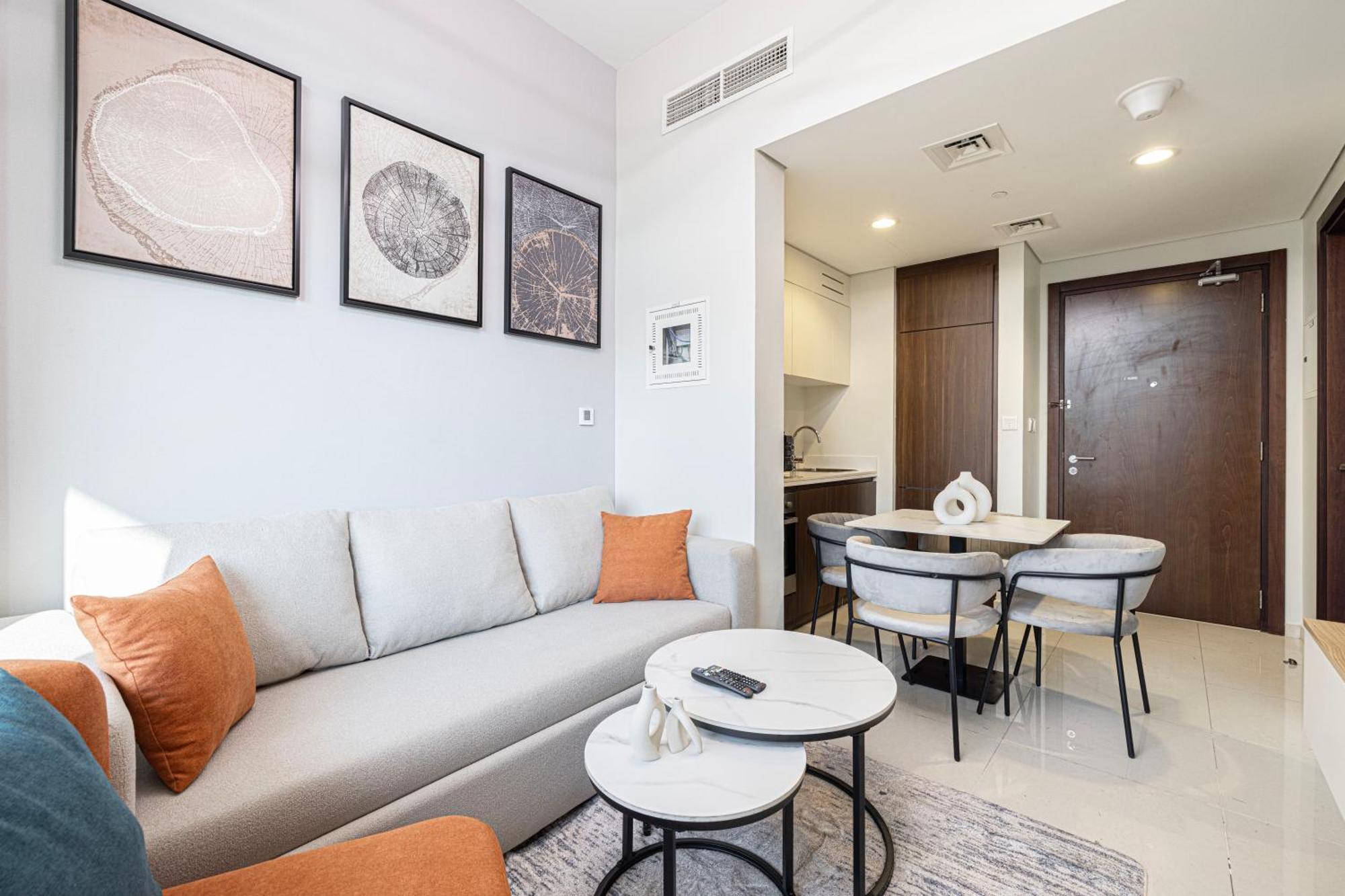 Apartment Exclusive 1-bedroom With Breathtaking Burj Khalifa Views In The Heart Of