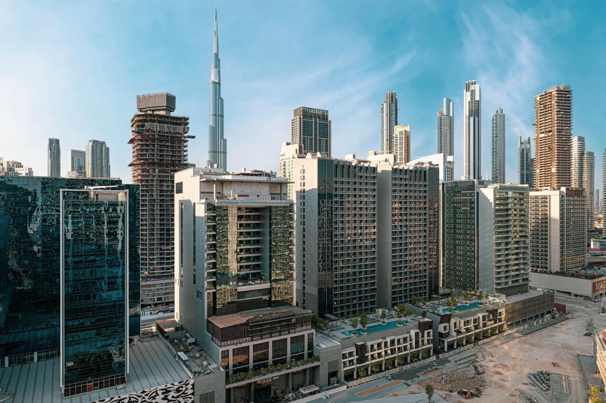 Apartment Exclusive 1-bedroom With Breathtaking Burj Khalifa Views In The Heart Of *