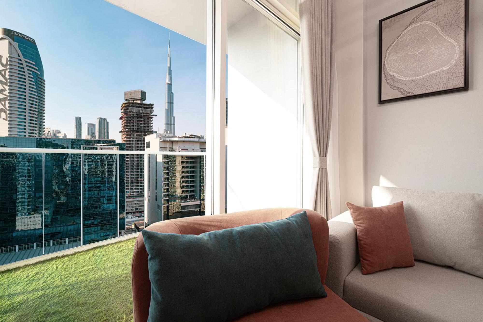 Apartment Exclusive 1-bedroom With Breathtaking Burj Khalifa Views In The Heart Of Dubai