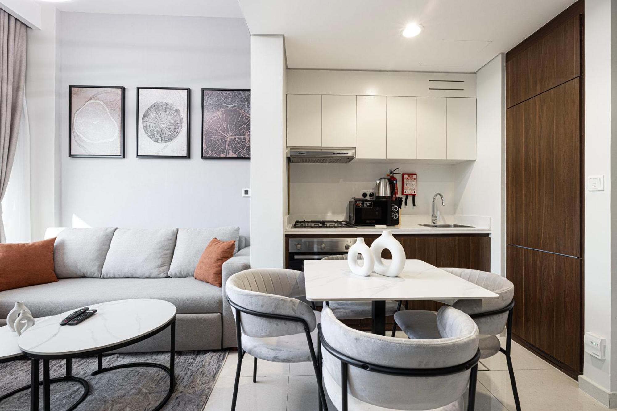 Exclusive 1-bedroom With Breathtaking Burj Khalifa Views In The Heart Of Appartamento