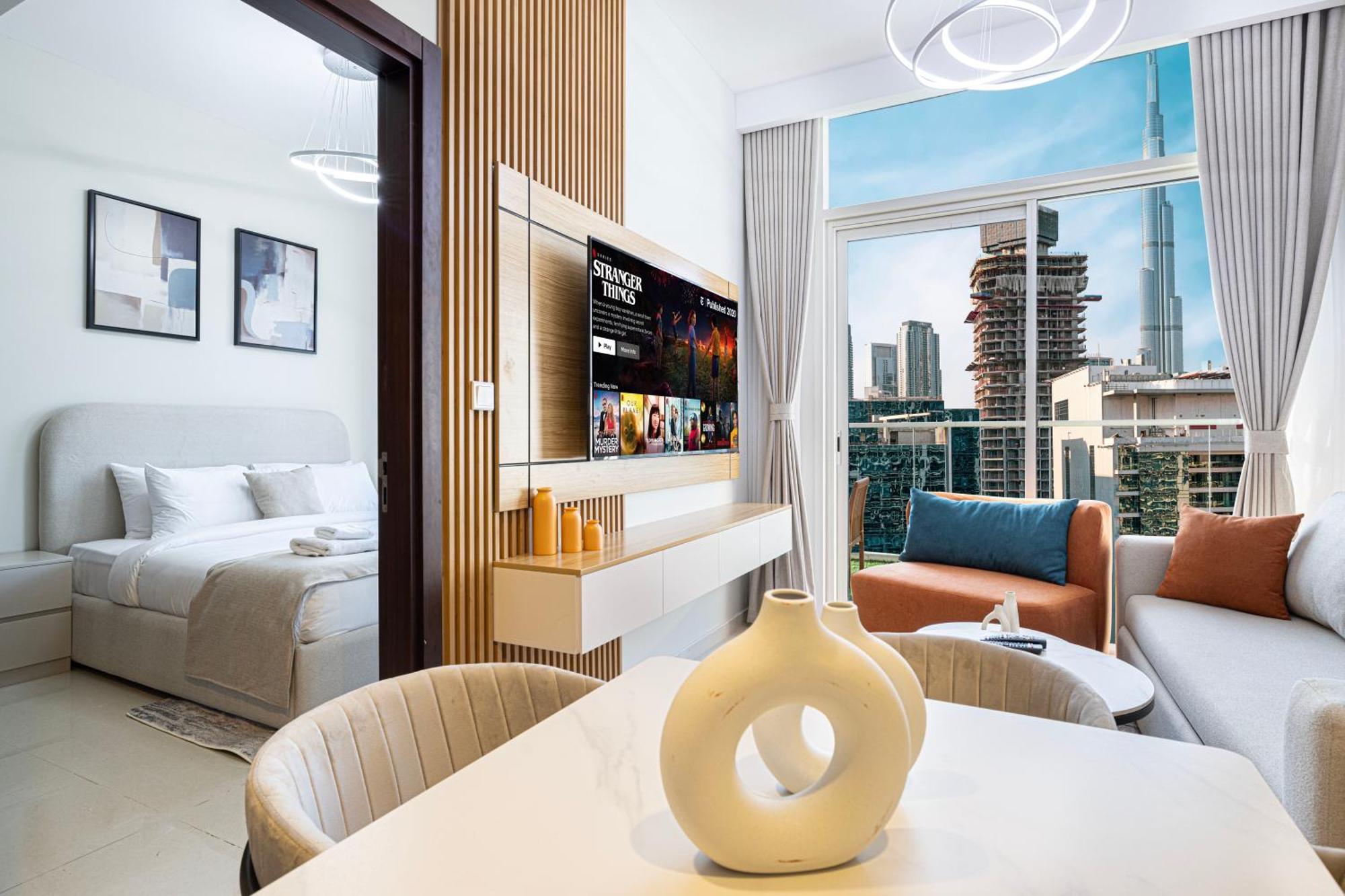 Exclusive 1-bedroom With Breathtaking Burj Khalifa Views In The Heart Of Dubai